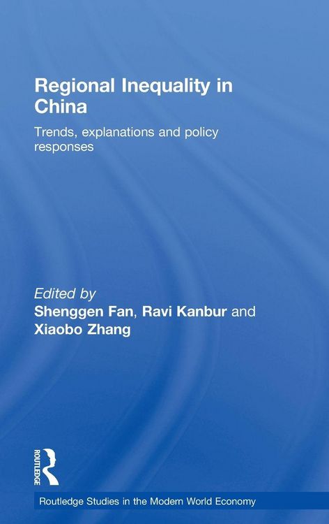 Produktbild: Regional Inequality in China