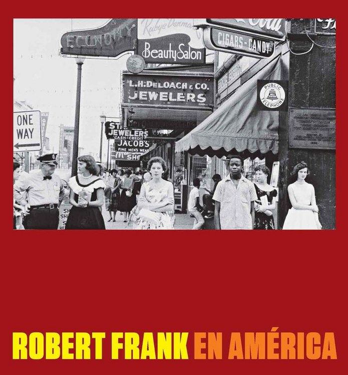 Produktbild: Robert Frank en Am&eacute;rica