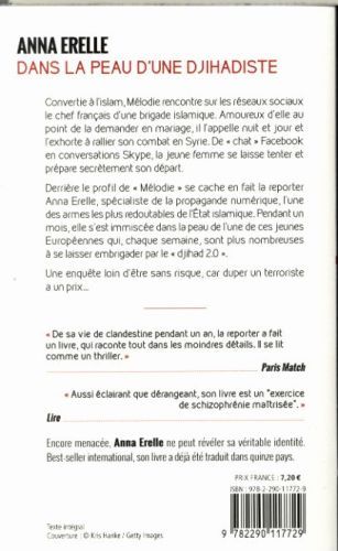 Produktbild: Dans la peau d'une djihadiste