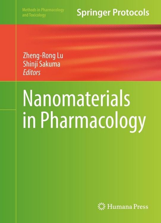 Produktbild: Nanomaterials in Pharmacology