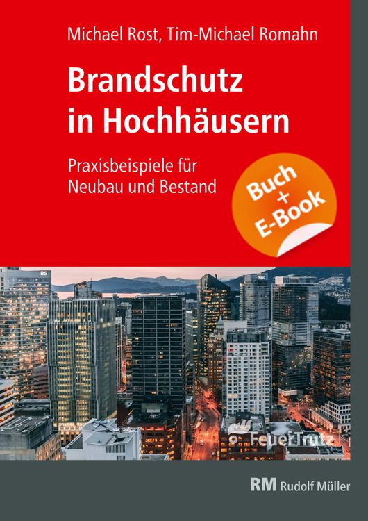Produktbild: Brandschutz in Hochh&auml;usern - mit E-Book