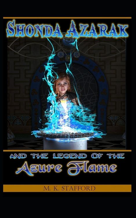 Produktbild: Shonda Azarak and the Legend of the Azure Flame