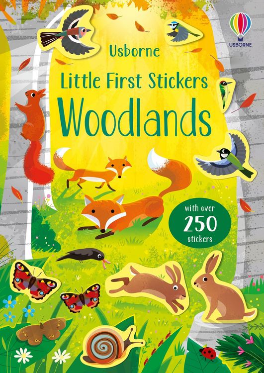 Produktbild: Little First Stickers Woodlands