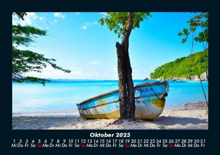 Produktbild: Str&auml;nde der Welt 2025 Fotokalender DIN A5