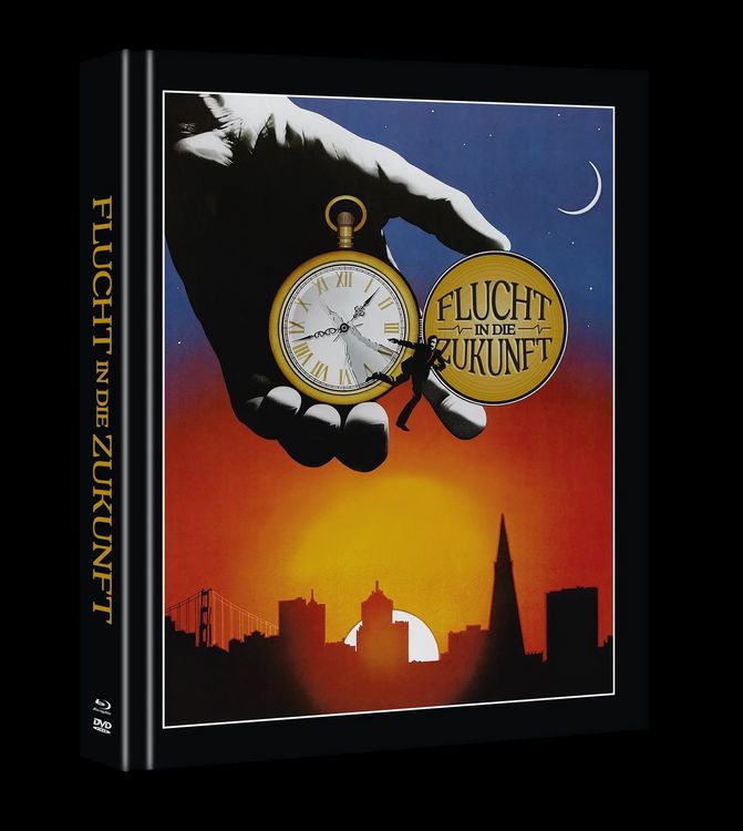 Produktbild: Flucht in die Zukunft - Mediabook (Blu-ray+DVD)
