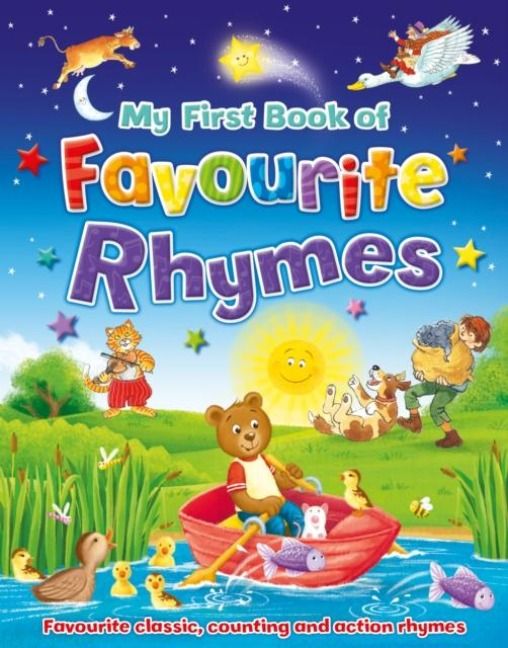 Produktbild: My First Book of Favourite Rhymes