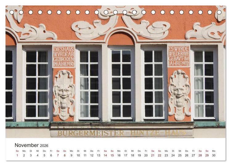 Produktbild: Im Herzen von Stade (Tischkalender 2026 DIN A5 quer), CALVENDO Monatskalender