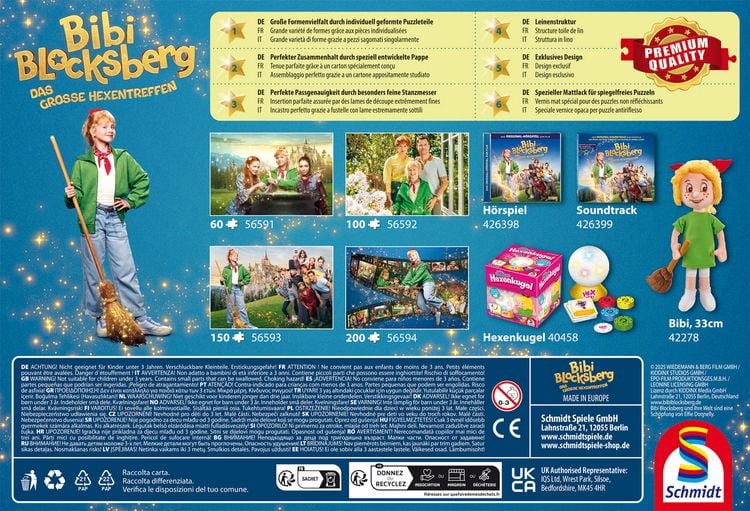Produktbild: KIPUGP200T.Bibi Das gro&szlig;e Hexentreffen, Flieg los Kartoffelbrei
