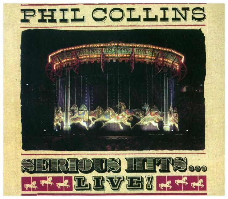 Produktbild: Serious Hits...Live! (Remastered)