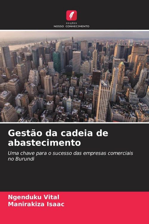 Produktbild: Gest&atilde;o da cadeia de abastecimento