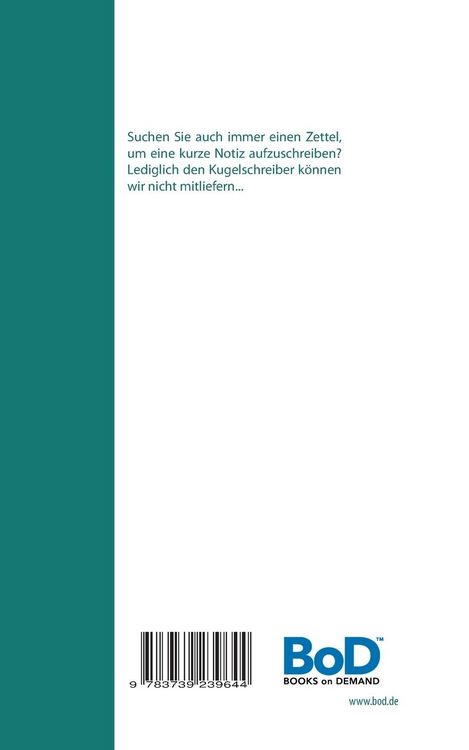 Produktbild: Notizbuch f&uuml;r Anw&auml;lte