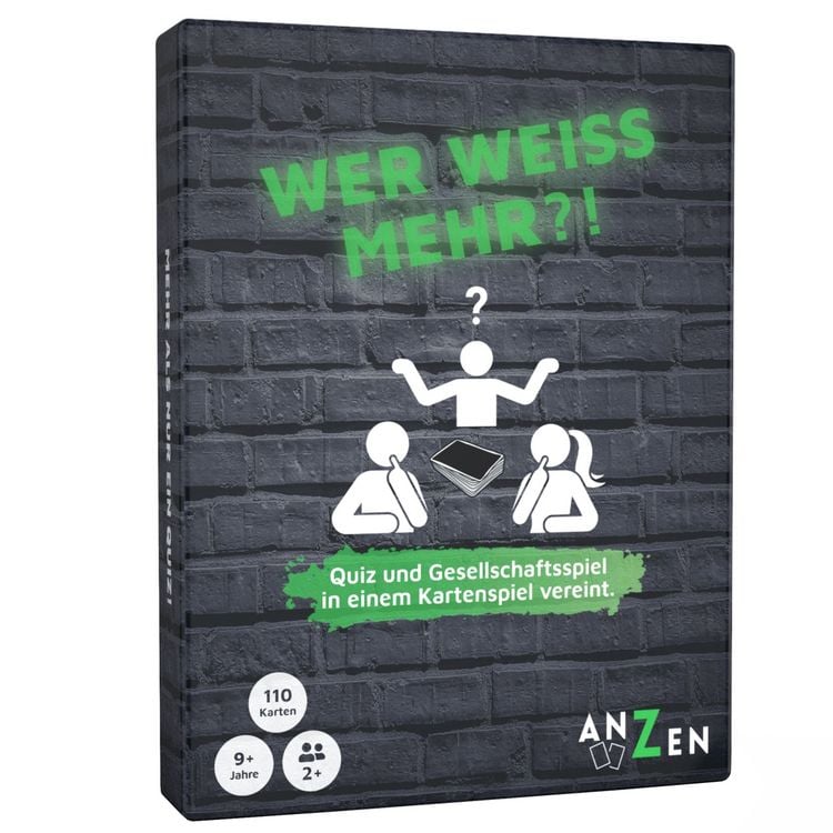 Produktbild: WER WEISS MEHR?!