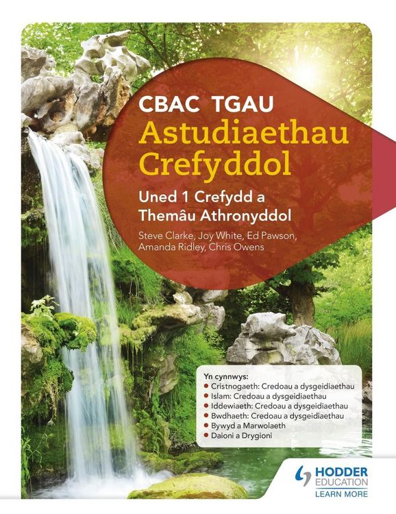 Produktbild: WJEC GCSE Religious Studies: Unit 1 Religion and Philosophical Themes