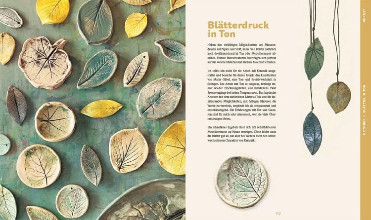 Produktbild: Bunte Bl&auml;tter
