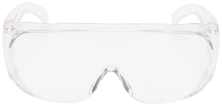 Produktbild: 3M VISITOR &Uuml;berbrille Transparent EN 166 DIN 166