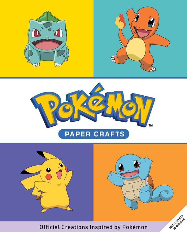 Produktbild: Amazing Pok&eacute;mon Paper Crafts