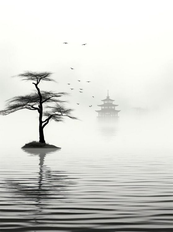 Produktbild: CALVENDO Puzzle Japan, Natur - Ruhe | 2000 Teile Lege-Gr&ouml;&szlig;e 90x67cm Foto-Puzzle f&uuml;r gl&uuml;ckliche Stunden
