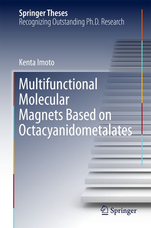 Produktbild: Multifunctional Molecular Magnets Based on Octacyanidometalates