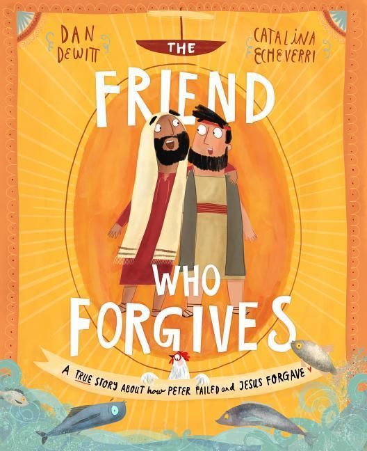 Produktbild: The Friend Who Forgives Storybook