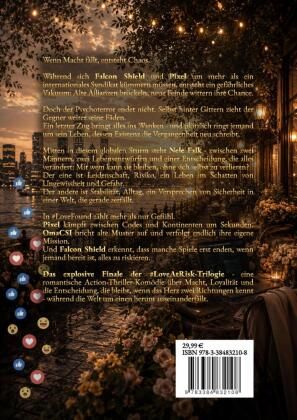 Produktbild: #LoveFound - Finale der #LoveAtRisk-Trilogie | Romantic Action-Thriller &uuml;ber Liebe, Macht, Psychoterror und Entscheidungen