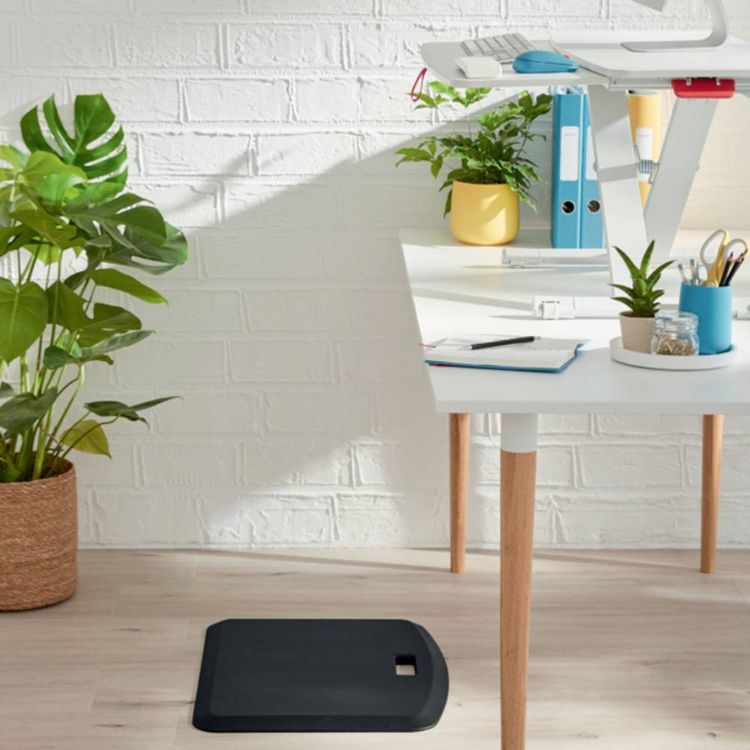 Produktbild: LEITZ&reg; Anti-Erm&uuml;dungsmatte Ergo Cosy, samtgrau