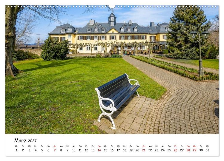 Produktbild: R&uuml;desheim im Licht der Jahreszeiten (Wandkalender 2027 DIN A2 quer), CALVENDO Monatskalender