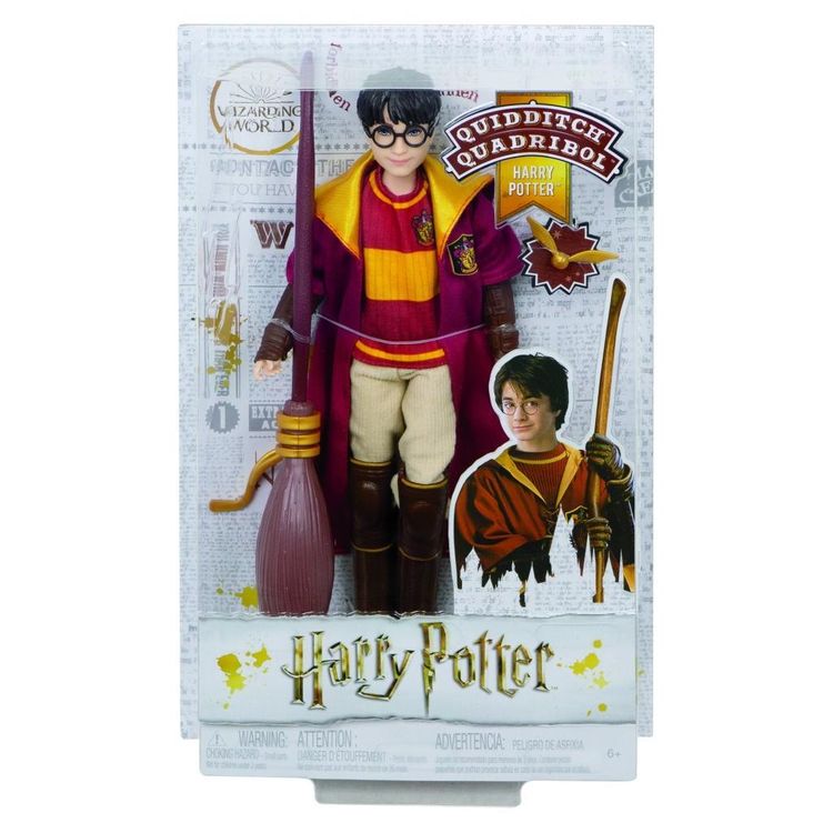 Bild vom Artikel Harry Potter und Die Kammer des Schreckens Harry Potter Quidditch Puppe vom Autor 