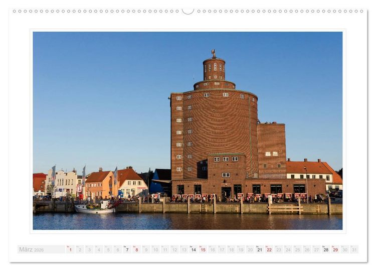 Produktbild: Eckernf&ouml;rder Impressionen (Wandkalender 2026 DIN A2 quer), CALVENDO Monatskalender