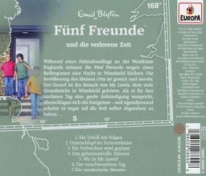 Produktbild: F&uuml;nf Freunde 168: und die verlorene Zeit