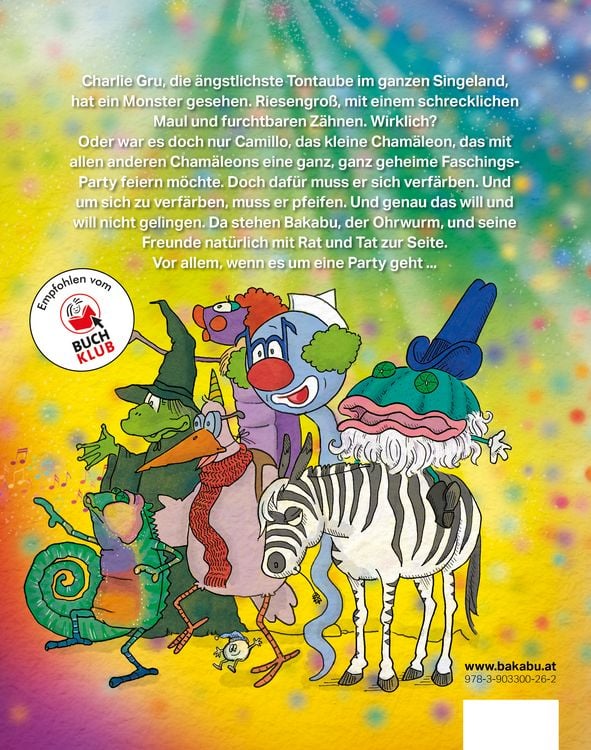 Produktbild: Bakabu und die Faschings-Party