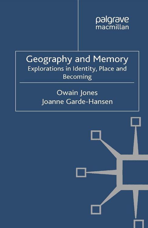 Produktbild: Geography and Memory