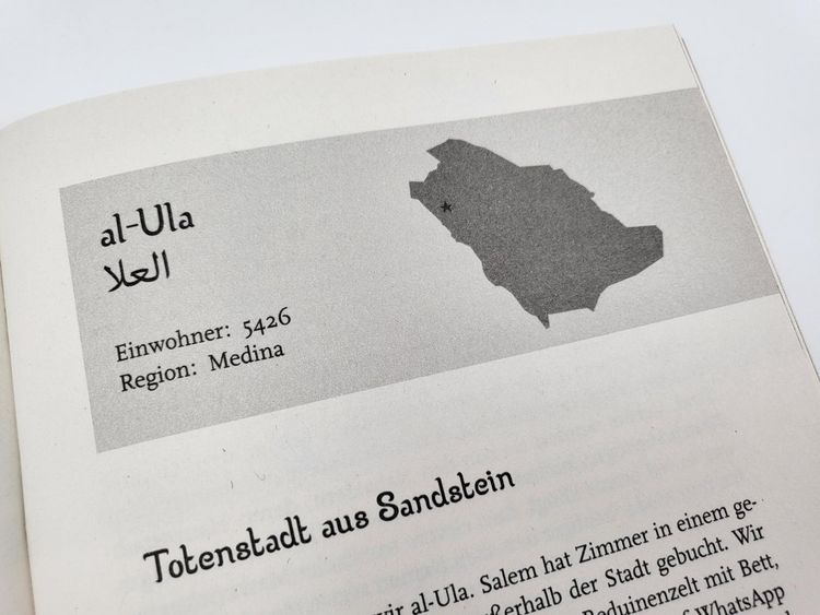 Produktbild: Couchsurfing in Saudi-Arabien