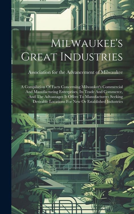 Produktbild: Milwaukee's Great Industries: A Compilation Of Facts Concerning Milwaukee's Commercial And Manufacturing Enterprises, Its Trade And Commerce, And Th