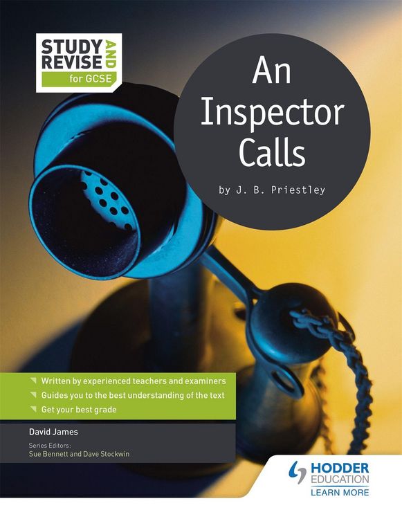 Produktbild: Study and Revise for GCSE: An Inspector Calls