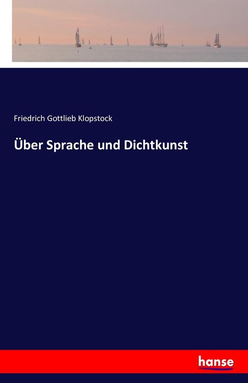 Produktbild: &Uuml;ber Sprache und Dichtkunst