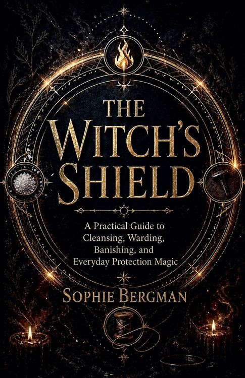 Produktbild: The Witch's Shield A Practical Guide to Cleansing, Warding, Banishing, and Everyday Protection Magic