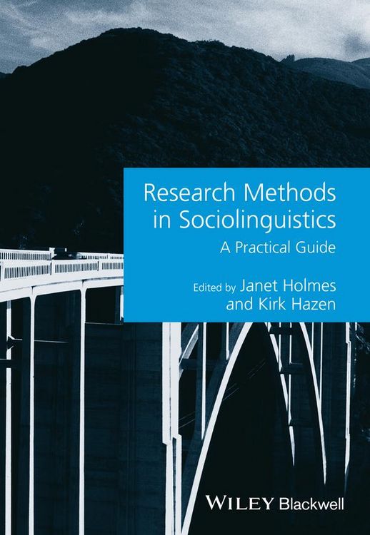 Produktbild: Research Methods in Sociolinguistics