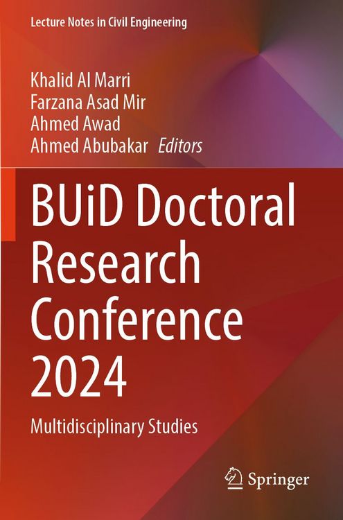 Produktbild: BUiD Doctoral Research Conference 2024