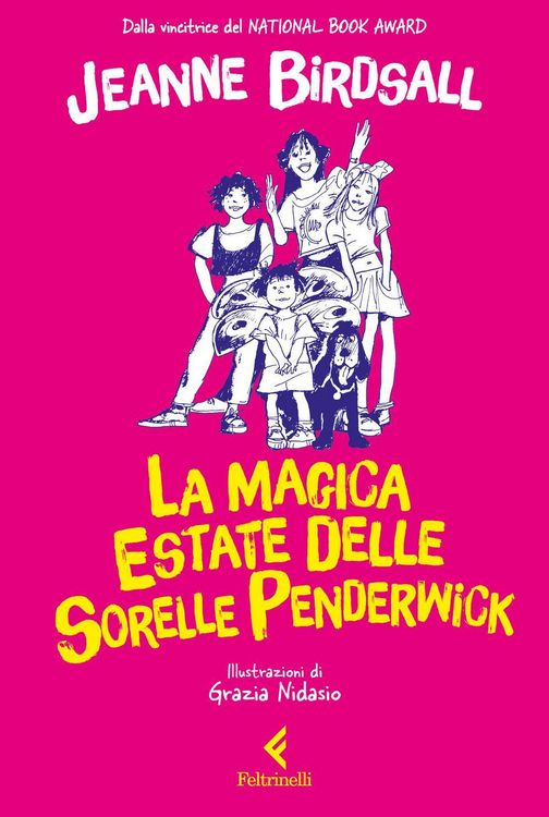 Produktbild: La magica estate delle sorelle Penderwick