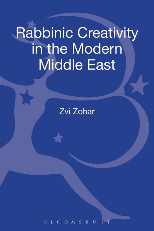 Produktbild: Rabbinic Creativity in the Modern Middle East