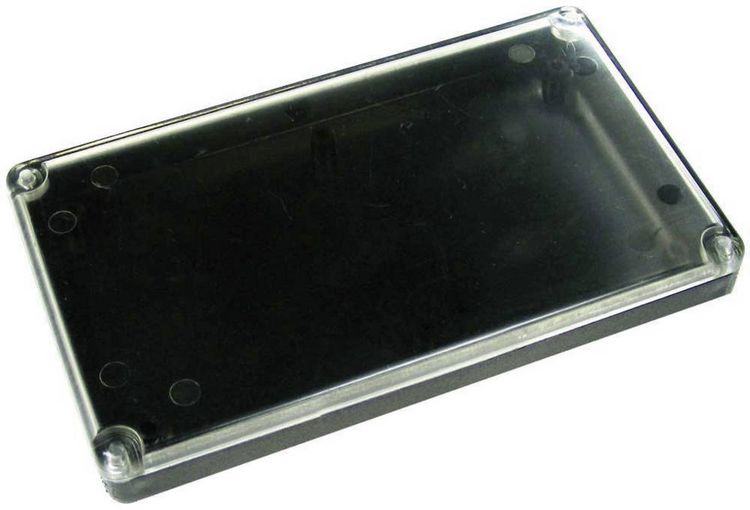 Produktbild: Kemo G090 Universal-Geh&auml;use 120 x 70 x 15 Kunststoff Schwarz 1St.