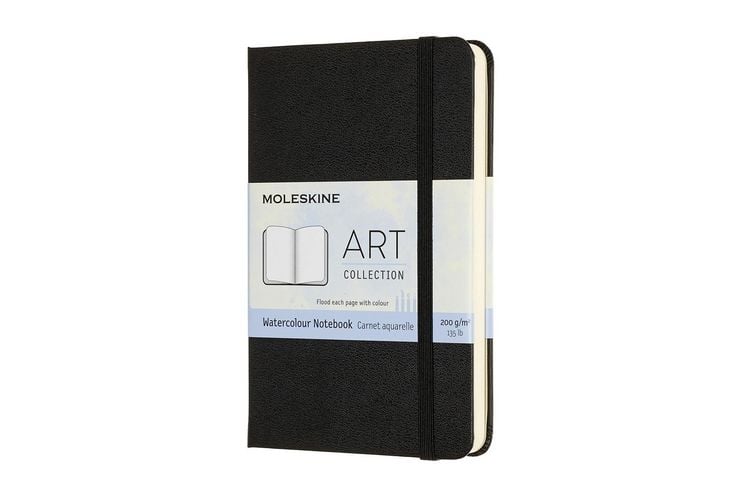 Produktbild: Moleskine Aquarell Notizbuch, Fester Einband