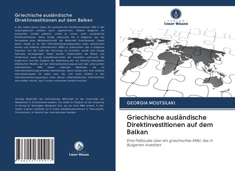 Produktbild: Griechische ausl&auml;ndische Direktinvestitionen auf dem Balkan
