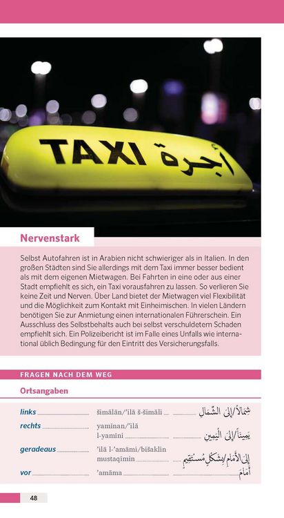 Produktbild: PONS Reise-Sprachf&uuml;hrer Arabisch