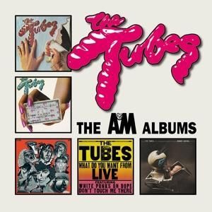 Produktbild: Tubes, T: A&M Albums (CD Box)