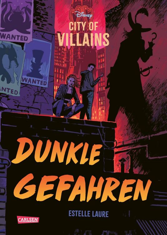 Produktbild: Disney - City of Villains 2: Dunkle Gefahren