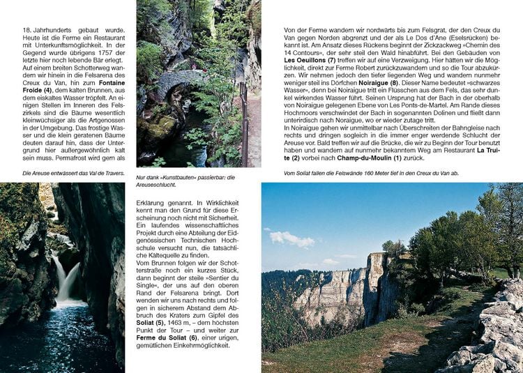 Produktbild: ROTHER Wanderf&uuml;hrer Schweizer Jura