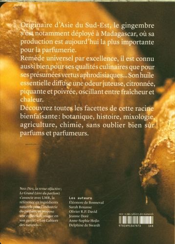 Produktbild: Le gingembre en parfumerie