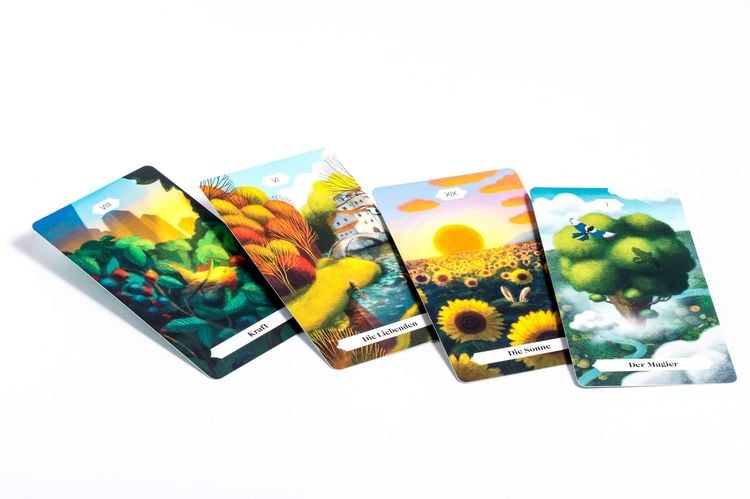 Produktbild: Tarot Landschaften der Seele