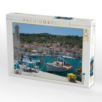 Produktbild: CALVENDO Puzzle Gythio | 1000 Teile Lege-Gr&ouml;&szlig;e 64x48cm Foto-Puzzle f&uuml;r gl&uuml;ckliche Stunden